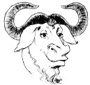 GNU head symbol